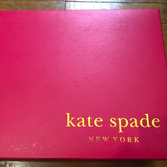 NIB 10 Kate Spade Dallas Glitter Cactus Platform Wedge - Picture 5 of 6